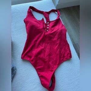 Bombshell sportswear bodysuit